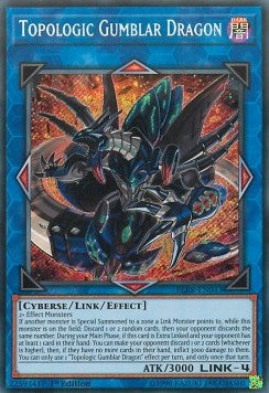 Topologic Gumblar Dragon⁣ - Battles of Legend: Relentless Revenge⁣ (Secret Rare)⁣ [043]