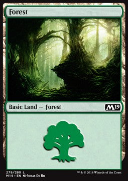 Forest (V.3) - Core 2019 (Land) [M19-279]
