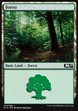Forest (V.2) - Core 2019 (Land) [M19-278]