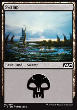 Swamp (V.4) - Core 2019 (Land) [M19-272]