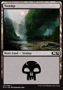 Swamp (V.3) - Core 2019 (Land) [M19-271]