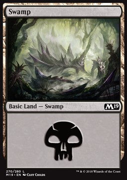Swamp (V.2) - Core 2019 (Land) [M19-270]