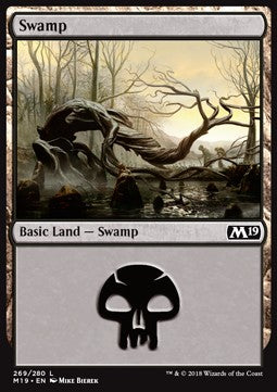 Swamp (V.1) - Core 2019 (Land) [M19-269]