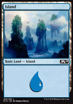 Island (V.4) - Core 2019 (Land) [M19-268]