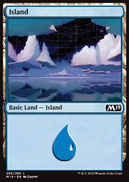 Island (V.2) - Core 2019 (Land) [M19-266]