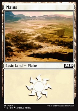 Plains (V.4) - Core 2019 (Land) [M19-264]