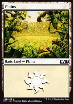Plains (V.2) - Core 2019 (Land) [M19-262]