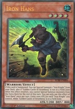 Iron Hans⁣ - Battles of Legend: Relentless Revenge⁣ (Ultra Rare)⁣ [006]