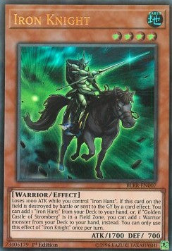Iron Knight⁣ - Battles of Legend: Relentless Revenge⁣ (Ultra Rare)⁣ [007]