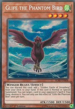 Glife the Phantom Bird⁣ - Battles of Legend: Relentless Revenge⁣ (Secret Rare)⁣ [008]