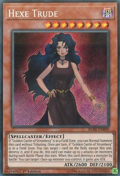 Hexe Trude⁣ - Battles of Legend: Relentless Revenge⁣ (Secret Rare)⁣ [009]