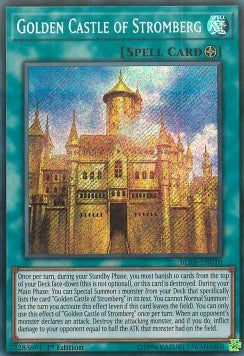 Golden Castle of Stromberg⁣ - Battles of Legend: Relentless Revenge⁣ (Secret Rare)⁣ [010]
