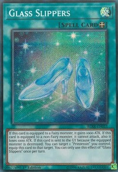 Glass Slippers⁣ - Battles of Legend: Relentless Revenge⁣ (Secret Rare)⁣ [011]