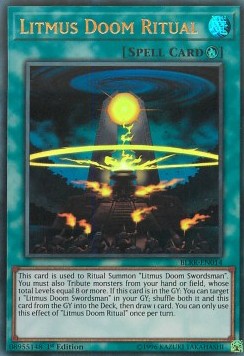 Litmus Doom Ritual⁣ - Battles of Legend: Relentless Revenge⁣ (Ultra Rare)⁣ [014]