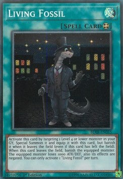 Living Fossil⁣ - Battles of Legend: Relentless Revenge⁣ (Secret Rare)⁣ [015]