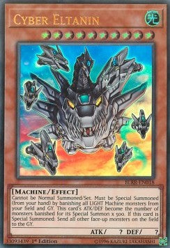 Cyber Eltanin⁣ - Battles of Legend: Relentless Revenge⁣ (Ultra Rare)⁣ [018]