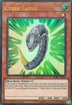 Cyber Larva⁣ - Battles of Legend: Relentless Revenge⁣ (Ultra Rare)⁣ [019]