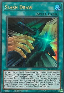 Slash Draw⁣ - Battles of Legend: Relentless Revenge⁣ (Ultra Rare)⁣ [020]