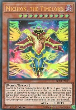 Michion, the Timelord⁣ - Battles of Legend: Relentless Revenge⁣ (Ultra Rare)⁣ [021]