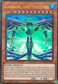Gabrion, the Timelord⁣ - Battles of Legend: Relentless Revenge⁣ (Ultra Rare)⁣ [024]