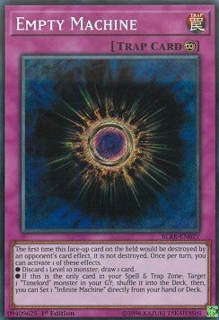 Empty Machine⁣ - Battles of Legend: Relentless Revenge⁣ (Secret Rare)⁣ [027]