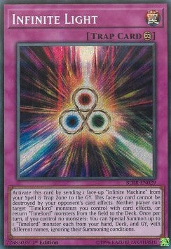 Infinite Light⁣ - Battles of Legend: Relentless Revenge⁣ (Secret Rare)⁣ [029]
