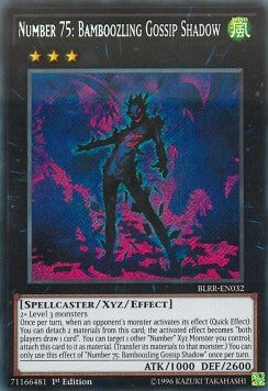 Number 75: Bamboozling Gossip Shadow⁣ - Battles of Legend: Relentless Revenge⁣ (Secret Rare)⁣ [032]