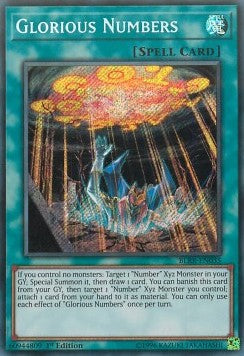 Glorious Numbers⁣ - Battles of Legend: Relentless Revenge⁣ (Secret Rare)⁣ [035]