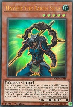 Hayate the Earth Star⁣ - Battles of Legend: Relentless Revenge⁣ (Ultra Rare)⁣ [036]