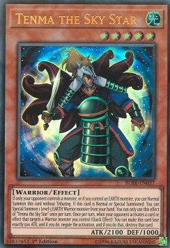 Tenma the Sky Star⁣ - Battles of Legend: Relentless Revenge⁣ (Ultra Rare)⁣ [037]