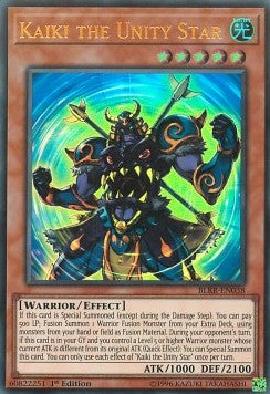 Kaiki the Unity Star⁣ - Battles of Legend: Relentless Revenge⁣ (Ultra Rare)⁣ [038]