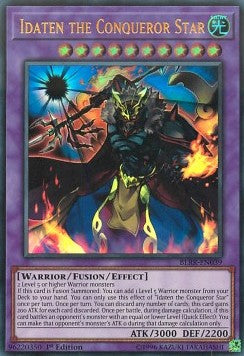 Idaten the Conqueror Star⁣ - Battles of Legend: Relentless Revenge⁣ (Ultra Rare)⁣ [039]