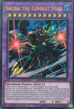 Shura the Combat Star⁣ - Battles of Legend: Relentless Revenge⁣ (Ultra Rare)⁣ [040]