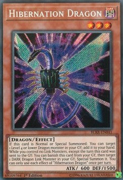 Hibernation Dragon⁣ - Battles of Legend: Relentless Revenge⁣ (Secret Rare)⁣ [041]