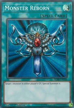Monster Reborn - Battles of Legend: Relentless Revenge (Secret Rare) [BLRR-046]