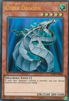 Cyber Dragon - Battles of Legend: Relentless Revenge (Ultra Rare) [BLRR-048]