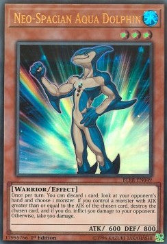 Neo-Spacian Aqua Dolphin⁣ - Battles of Legend: Relentless Revenge⁣ (Ultra Rare)⁣ [049]