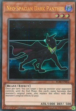Neo-Spacian Dark Panther⁣ - Battles of Legend: Relentless Revenge⁣ (Ultra Rare)⁣ [052]