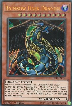Rainbow Dark Dragon⁣ - Battles of Legend: Relentless Revenge⁣ (Ultra Rare)⁣ [054]