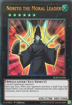 Norito the Moral Leader⁣ - Battles of Legend: Relentless Revenge⁣ (Ultra Rare)⁣ [058]