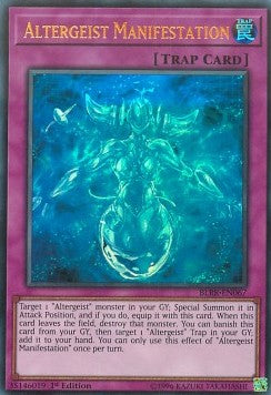 Altergeist Manifestation⁣ - Battles of Legend: Relentless Revenge⁣ (Ultra Rare)⁣ [067]