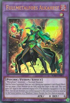 Fullmetalfoes Alkahest⁣ - Battles of Legend: Relentless Revenge⁣ (Ultra Rare)⁣ [081]