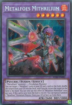 Metalfoes Mithrilium⁣ - Battles of Legend: Relentless Revenge⁣ (Secret Rare)⁣ [082]