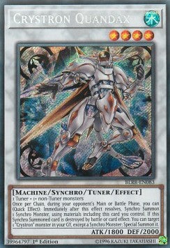 Crystron Quandax⁣ - Battles of Legend: Relentless Revenge⁣ (Secret Rare)⁣ [083]