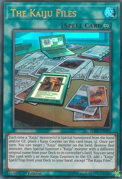 The Kaiju Files⁣ - Battles of Legend: Relentless Revenge⁣ (Ultra Rare)⁣ [091]