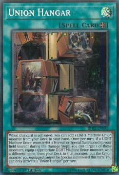 Union Hangar⁣ - Battles of Legend: Relentless Revenge⁣ (Secret Rare)⁣ [092]