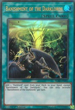 Banishment of the Darklords⁣ - Battles of Legend: Relentless Revenge⁣ (Ultra Rare)⁣ [093]