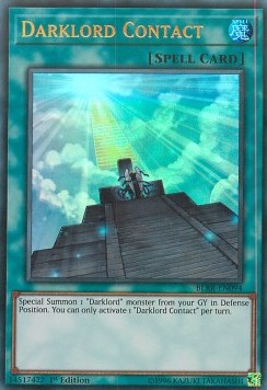 Darklord Contact⁣ - Battles of Legend: Relentless Revenge⁣ (Ultra Rare)⁣ [094]