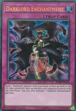 Darklord Enchantment⁣ - Battles of Legend: Relentless Revenge⁣ (Ultra Rare)⁣ [103]