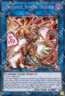 Topologic Bomber Dragon⁣ - 2018 Mega-Tin Mega Pack⁣ (Secret Rare)⁣ [065]